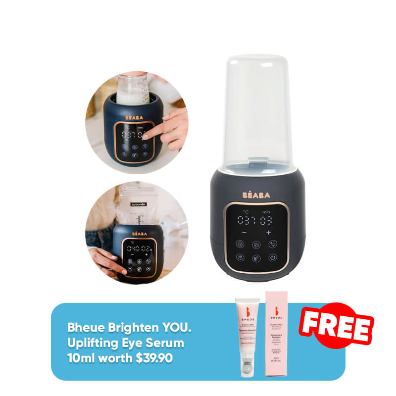Beaba Multi Milk 5-in-1 Bottle Warmer + FREE GIFT